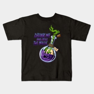 Feel The Magic Kids T-Shirt